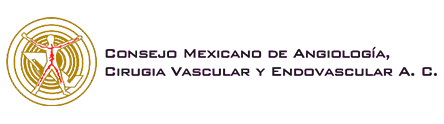 Certificado por consejo mexicano de angiología y cirugía vascular